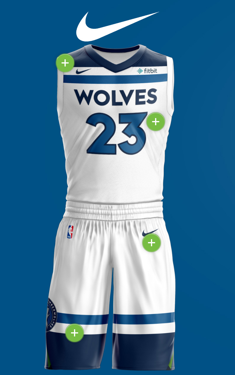 timberwolves new jersey