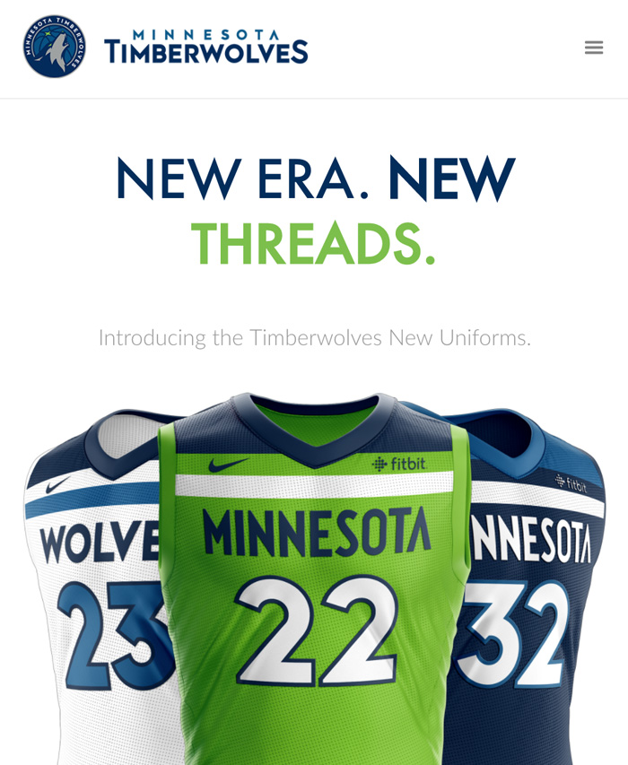 Timberwolves unveil neon green 'statement' jersey - Minneapolis