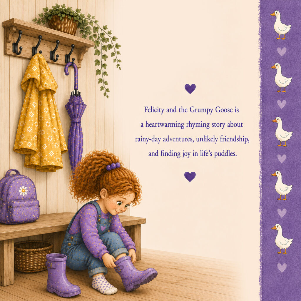 Felicity and the Grumpy Goose