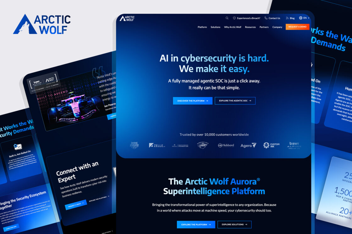 Arctic Wolf Homepage