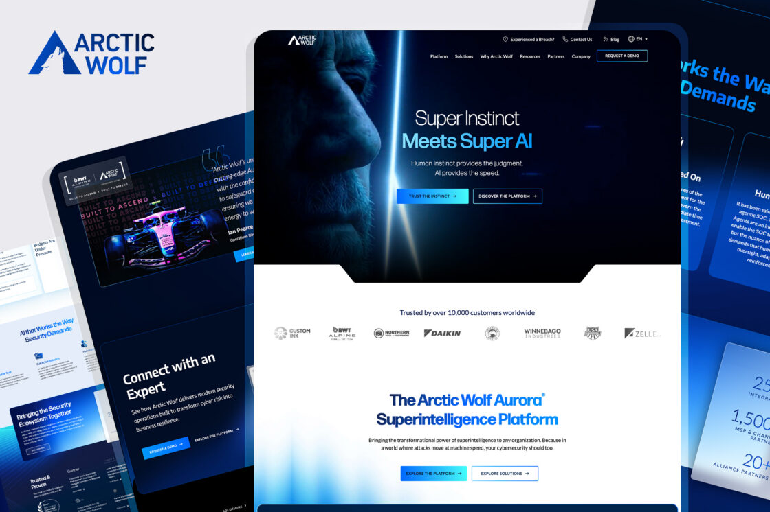 Arctic Wolf Homepage